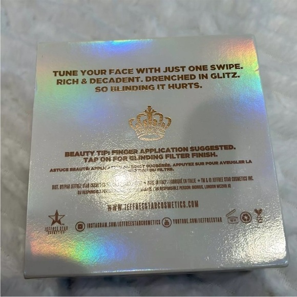 Jeffree Star Cosmetics Extreme Frost Sour Ice Highlighter powder new in box - Picture 7 of 9